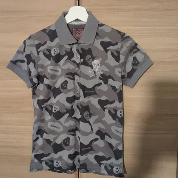 마크앤로나 카모플라쥬 피케 셔츠 거의 미사용