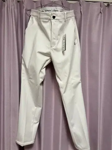 화이트 골프 팬츠 O XL 테일러메이드