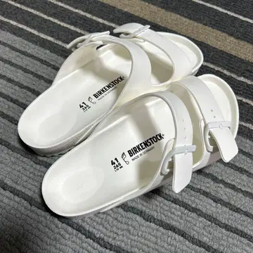 BIRKENSTOCK 버켄스탁 애리조나 EVA 화이트 41