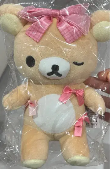 리락쿠마 모으는 봉제 인형 Makeup Rilakkuma 리락쿠마