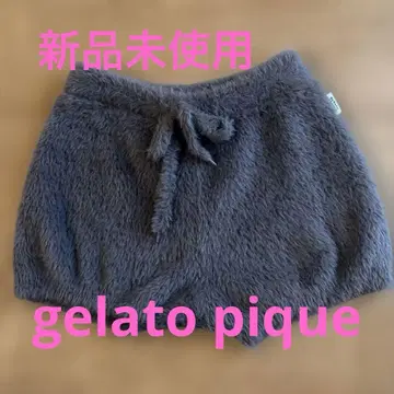 미사용 새상품 gelato pique 후와후와 숏팬츠 그레이