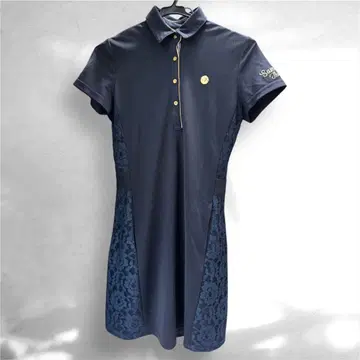 사만다 타바사 네이비 폴로 원피스