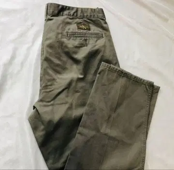 캘빈클라인 빅 사이즈 빈티지 치노 팬츠 XL 워크 팬츠