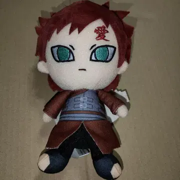 니지겐노모리 NARUTO 가아라 봉제 인형 마스코트 나루토