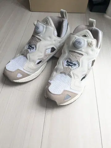 Reebok 인스타펌프 퓨리 95 INSTAPUMP 알라바스터