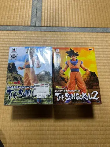 드래곤볼 Z MASTER STARS PIECE 손오공 2종 세트