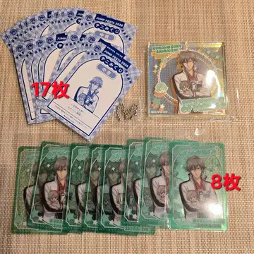 테니복권 시라이시 쿠라노스케 브로키 오미쿠지 카드 클리어 카드