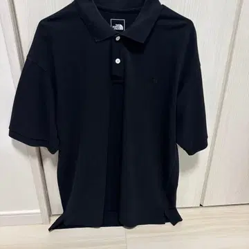 THE NORTH FACE 블랙 피케 셔츠 L