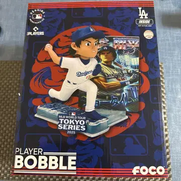 오타니 쇼헤이 보블헤드 MLB 도쿄 시리즈 한정판