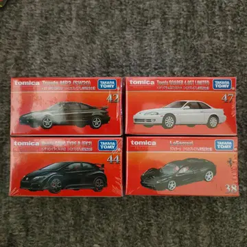 토미카 프리미엄 출시 기념 사양 시빅 타입 R MR2 엔초 소아라