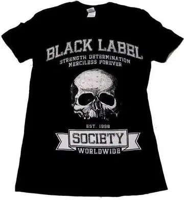 BLACK LABEL SOCIETY T셔츠 S 사이즈 새상품 특가