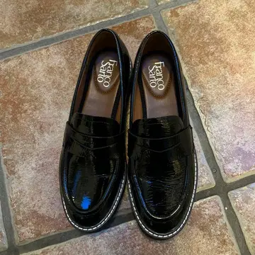 프랑코 사르토 블랙 로퍼 23cm 새상품급