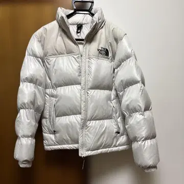 THE NORTH FACE 화이트 다운 자켓
