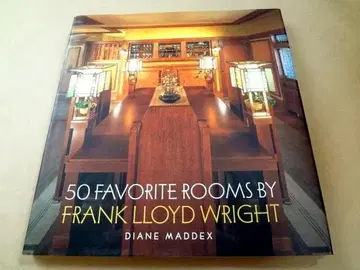 프랭크 로이드 라이트 건축 작품집 [ 50 FAVORITE ROOMS ]