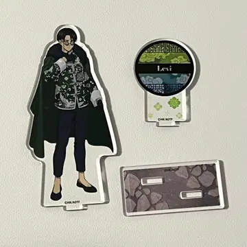 진격의 거인 리바이 GIGO 아크릴 디오라마 세트