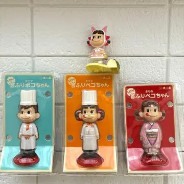 미니 까딱까딱 페코짱 포코짱 세트 기모노 페코짱 페코즈킨짱