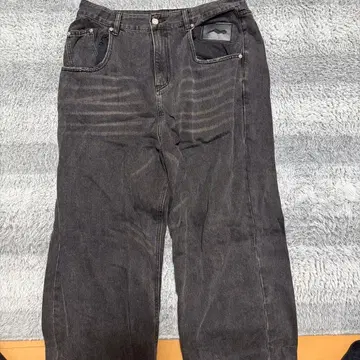 MASONPRINCE 다크 그레이 데님 XL