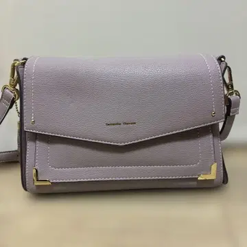 사만사 타바사 숄더백 라벤더