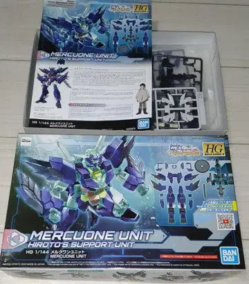 HG 1/144 멜크완 유닛