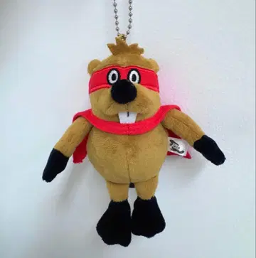 SUPER BEAVER 마스크 비버 마스코트 키링