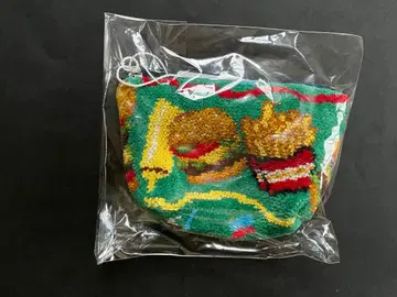 새상품 페이러 FEILER 버거샵 보트형 파우치 그린