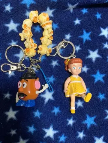 미스터 포테이토 헤드 갸비갸비 키링 세트