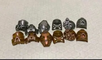 레고 바이오니클 금은 카노이 마스크 컴플리트 세트