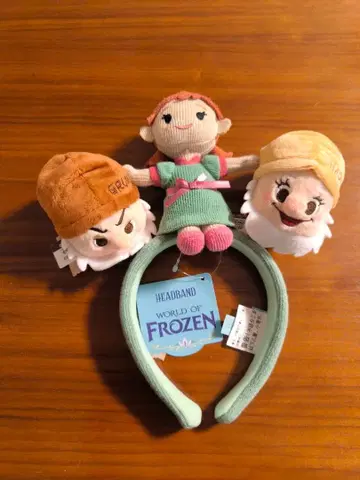 [ 미사용 새상품 ] 아나와 7인의 난쟁이 2개 커스텀 머리띠