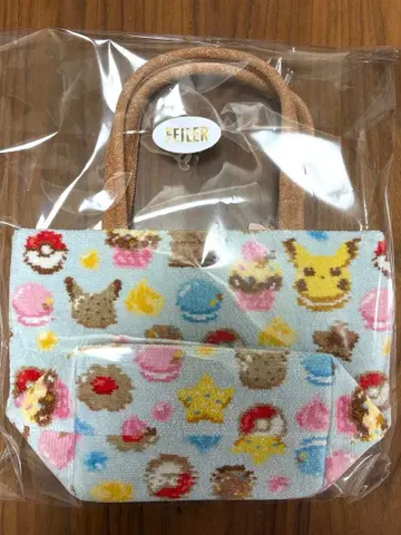 [미개봉 새상품] FEILER 페이러 포켓몬 스위츠 백 피카츄