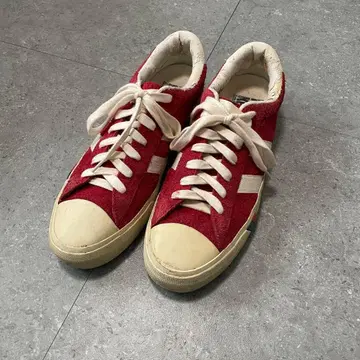 PRO-Keds 로얄 미국 빨간색 스웨이드 빈티지 느낌 분위기 발군