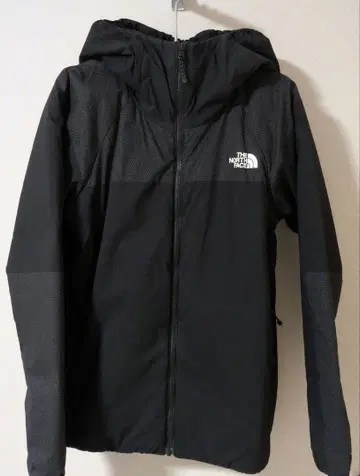 THE NORTH FACE 후드 부착 자켓 M 블랙 충전솜