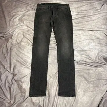 MARCELO BURLON straight denim 데님 청바지