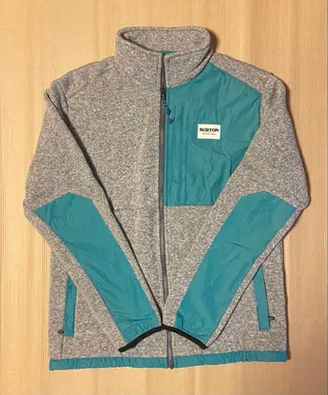 BURTON 폴라테크 플리스 자켓 남성용 M 사이즈