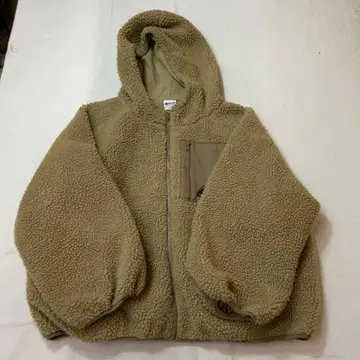 A/W FIRST DOWN 퍼스트 다운 플리스 자켓 4L 카멜