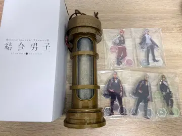 무대 결합 남자 유도 라이트 아크릴 스탠드 세트