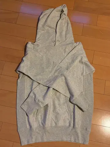 챔피온 후드티 리버스 위브