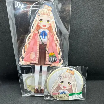 마치다 치마 아크릴 스탠드 배지 세트 welcome goods