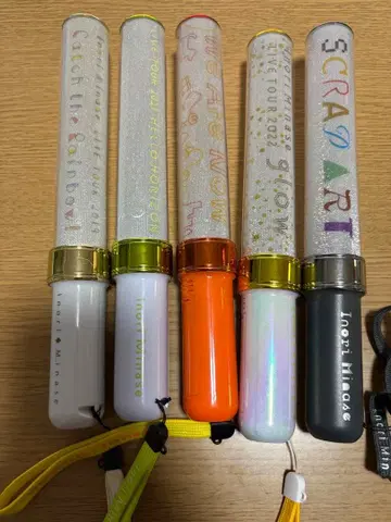 미나세 이노리 응원봉 세트