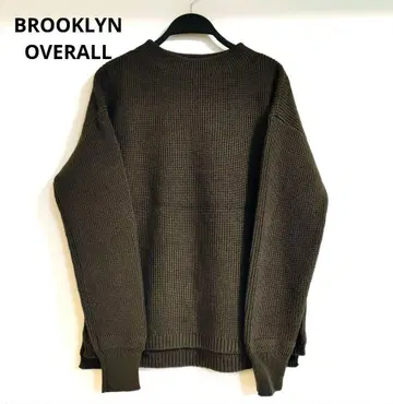 BROOKLYN 오버롤 긴팔 니트