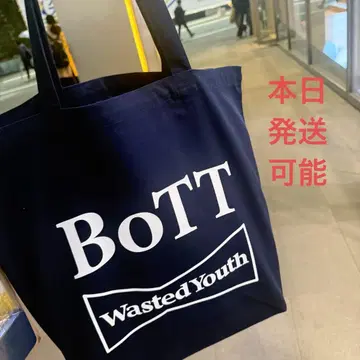 VERDY Wasted Youth x BoTT 쇼핑백