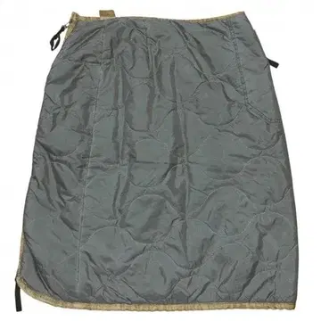 AVIREX AS KNOW AS 퀼팅 라이너 보아 스커트
