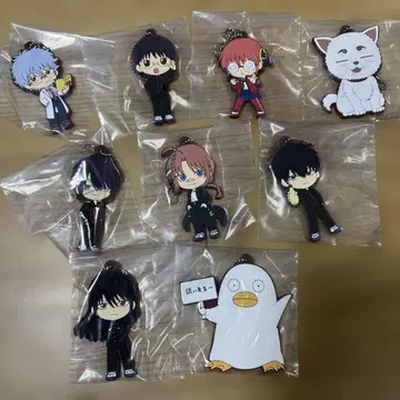 제일복권 긴파치 선생님 H상 러버 참 9종 세트