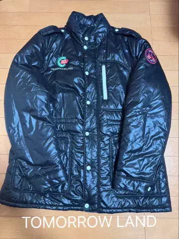 TOMORROWLAND 1000 Miglia 다운 자켓 블랙