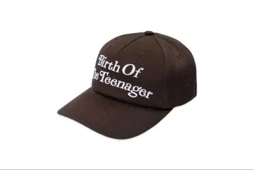 VERDY x BoTT Birth Of The Teenager Cap