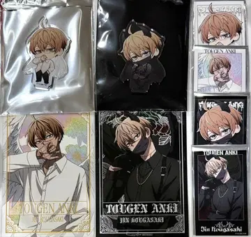 코우고자키 진 파보테리아 도겐안키 아크릴 스탠드 카드 특전
