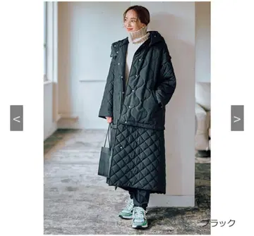 블랙 롱 다운 자켓 멀티way