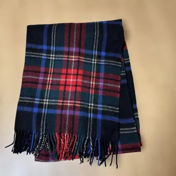 새상품급 Johnstons 캐시미어 100% 대형 스톨