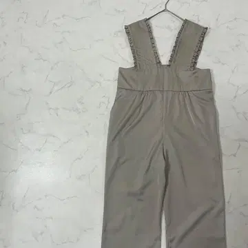 yori 일본제 절개 원톤 개더 프릴 포켓 살로펫 38