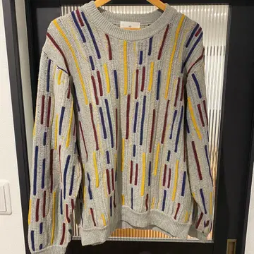 URBAN RESEARCH Sonny Label 긴팔 니트 LARGE