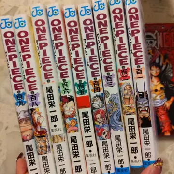 ONE PIECE 101권부터 109권까지 + 덤 FILM RED 책자